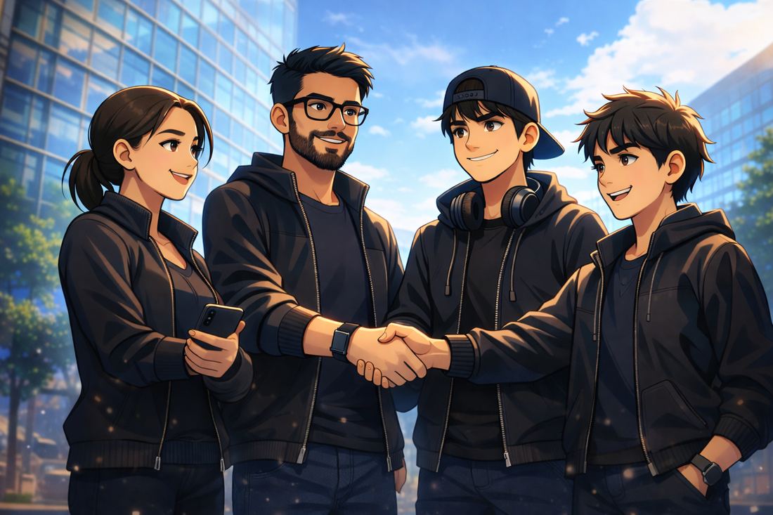Decision to start together