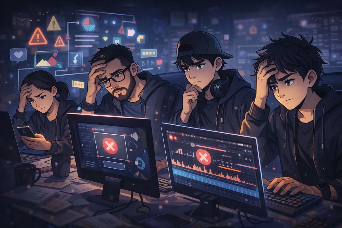 Struggles and learning