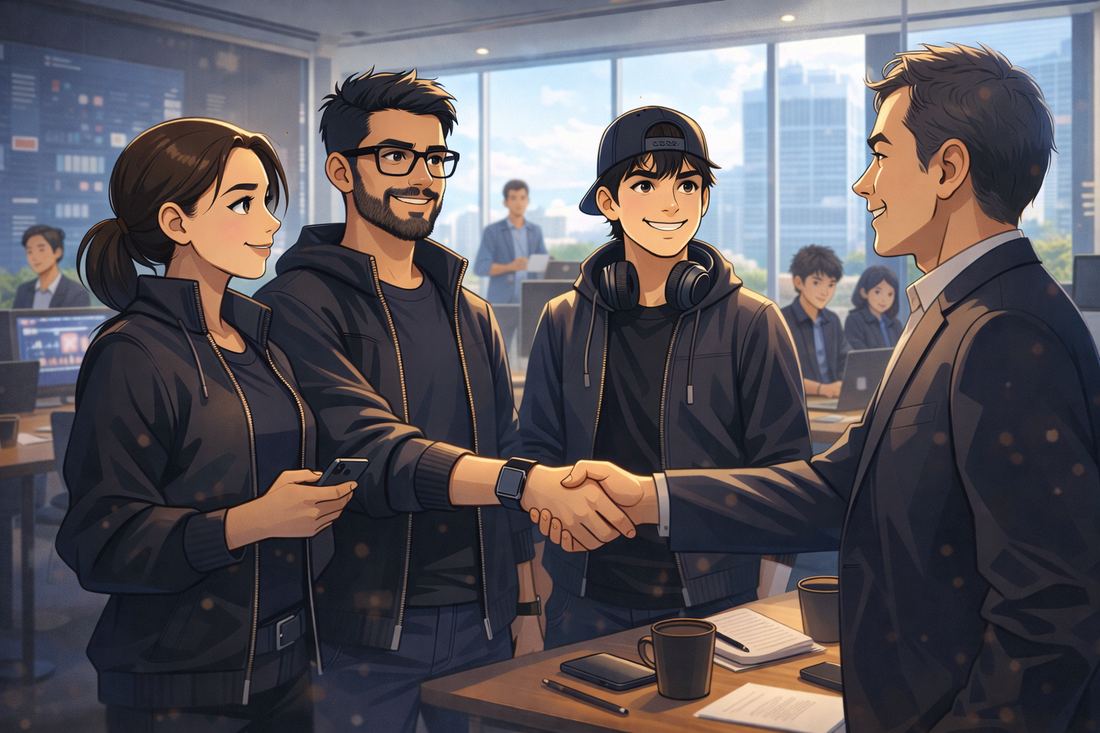 Growth and clients